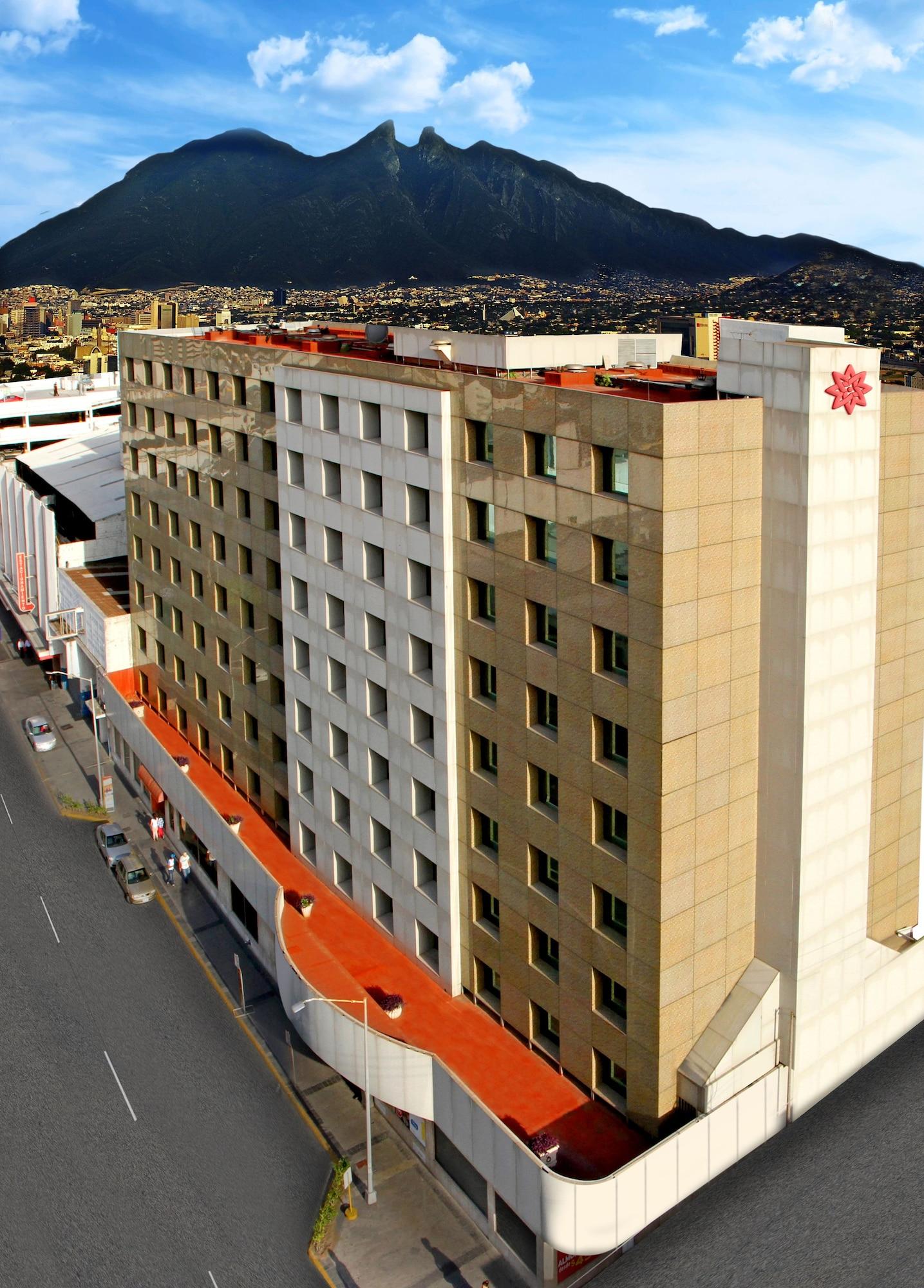 Travohotel Monterrey Historico Eksteriør bilde