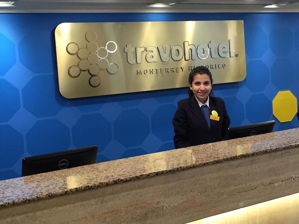 Travohotel Monterrey Historico Eksteriør bilde
